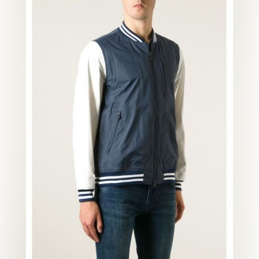 WHITE MOUNTAINEERING  Varsity bomber L(3) BNWT